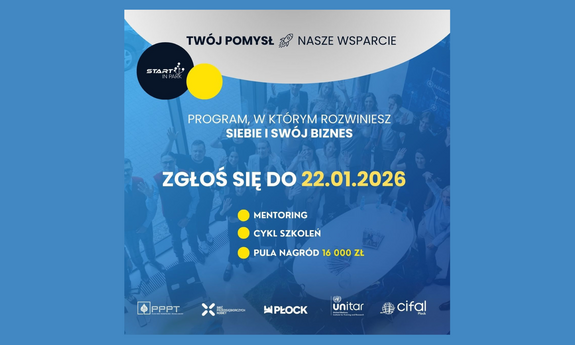 Program Start in Park - przedłużenie naboru do 22.01.2026