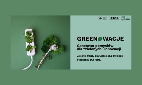 GREENowacje! Generator pomysłów dla „zielonych” innowacji.
