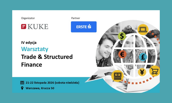 Kolejna edycja Warsztatów Trade & Structured Finance
