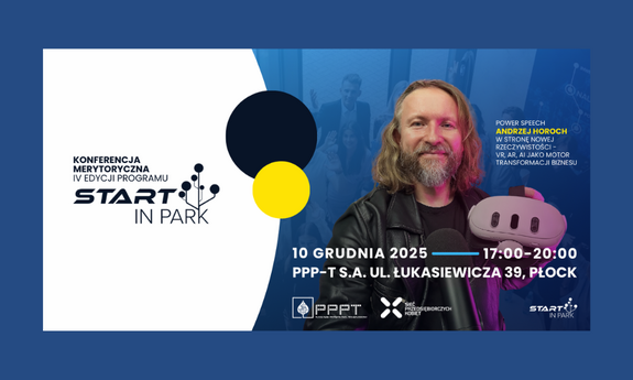 Konferencja otwierająca IV edycję programu Start in Park