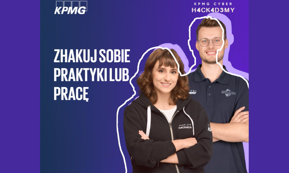 Dołącz do kolejnej edycji programu Cyber H@ckademy KPMG Poland