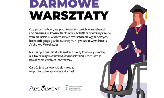 Zapraszamy darmowe warsztaty we Wrocławiu!