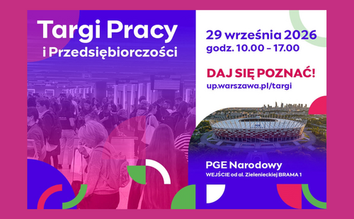 Targi Pracy i Przedsiębiorczości  w Warszawie