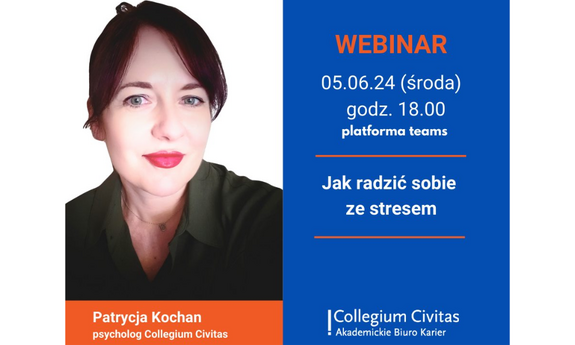 Webinar "Jak sobie radzić ze stresem"