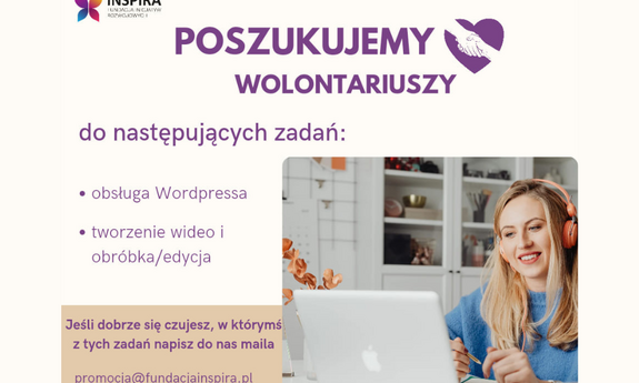 Fundacja Inspira wznawia rekrutację!