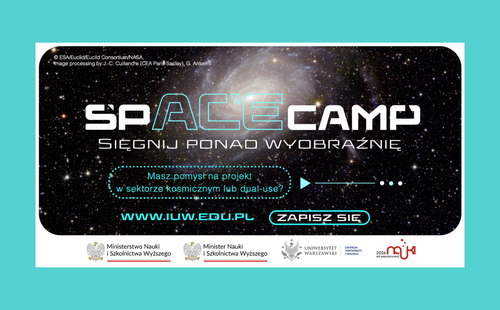 Kosmiczny program dla studentów i doktorantów – 5 października ruszyła rekrutacja na spACE camp