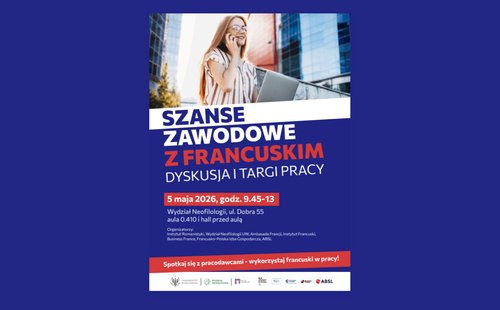 Francuskojęzyczne Targi Pracy – Le français, langue de l’emploi