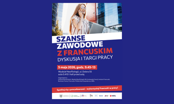 Francuskojęzyczne Targi Pracy – Le français, langue de l’emploi