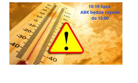 W dniach 10-19 lipca Akademickie Biuro Karier będzie czynne do godziny 15:00/ On July 10-19 the Academic Careers Office will be open until 3.00 p.m.