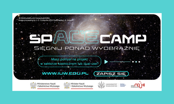 Kosmiczny program dla studentów i doktorantów – 5 października ruszyła rekrutacja na spACE camp