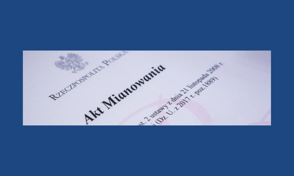 Postępowanie kwalifikacyjne w służbie cywilnej