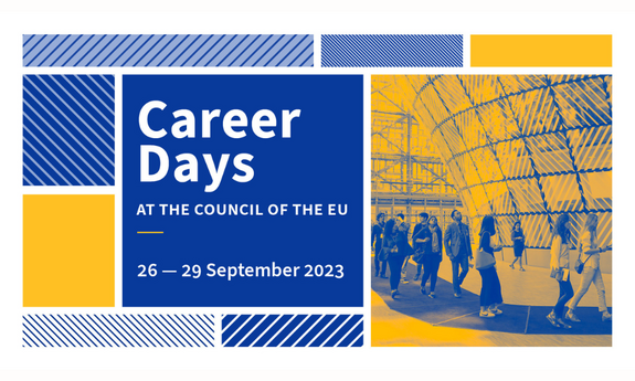 Career Days at the Council of the EU