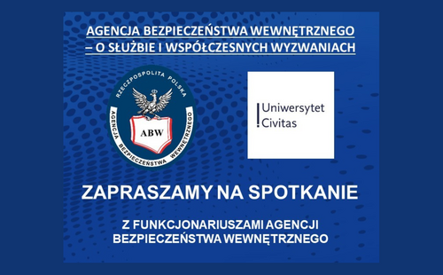 AGENCJA BEZPIECZEŃSTWA WEWNĘTRZNEGO - O SŁUŻBIE I WSPÓŁCZESNYCH WYZWANIACH