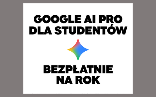 Google Gemini: bezpłatny pakiet AI Pro dla studentów