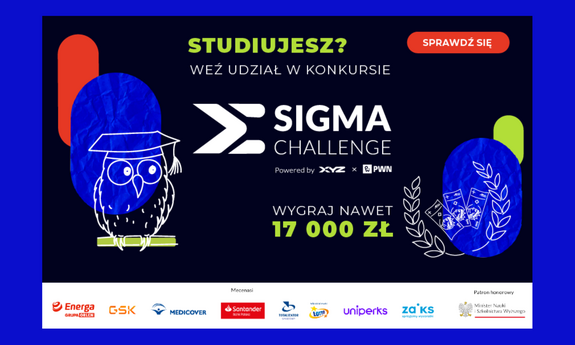 Ruszyła druga edycja konkursu Sigma Challenge!