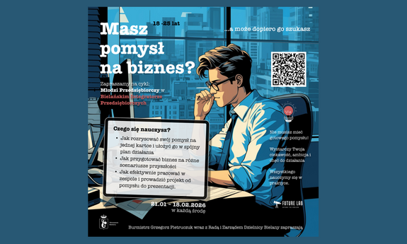 Młodzi Przedsiębiorczy - warsztaty tworzenia modeli biznesowych