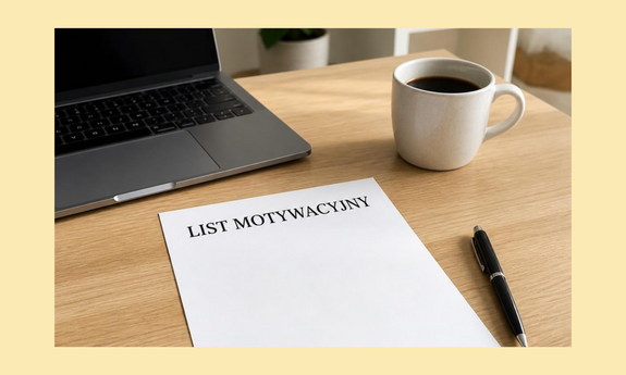 List motywacyjny studenta - wzór, struktura i najczęstsze błędy