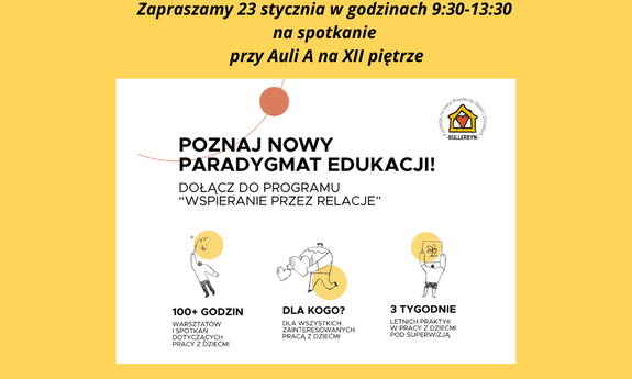 Program stażowy w Fundacji Bullerbyn 2025. Poznaj paradygmat edukacji na miarę XXI wieku!