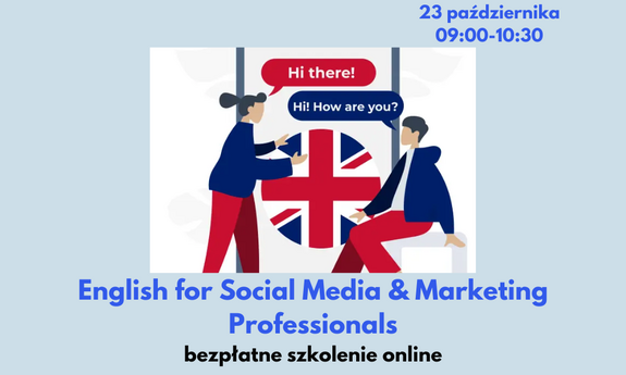 English for Social Media & Marketing Professionals