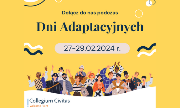 27-29.02.2024 | Dni Adaptacyjne | Adaptation Days