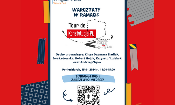 ODWOŁANE ! IV edycji projektu Tour de Konstytucja „Siła Młodych – Most Pokoleń”