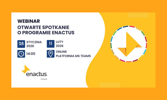 Webinar o Programie Enactus