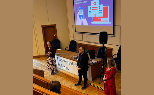 Ministerstwo Rozwoju i Technologii w Uniwersytecie Civitas