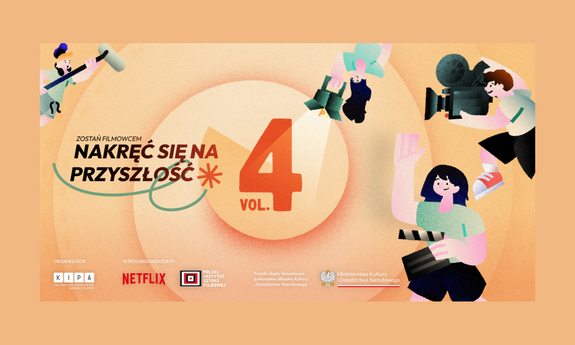 Nakręć się na przyszłość vol. 4 – RUSZYŁ NABÓR!