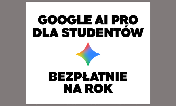Google Gemini: bezpłatny pakiet AI Pro dla studentów