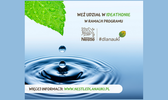 II edycja programu #NestleDlaNauki – IDEATHON 2025