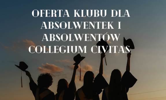 OFERTA KLUBU dla  ABSOLWENTEK i ABSOLWENTÓW  COLLEGIUM CIVITAS ||| WYNIKI ANKIETY