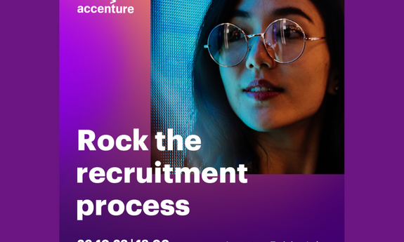 Accenture Training Labs - Rock the recruitment process | 26.10.2023 | 18:00