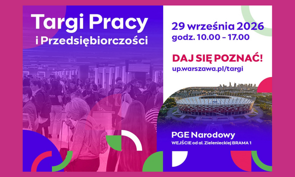 Targi Pracy i Przedsiębiorczości  w Warszawie