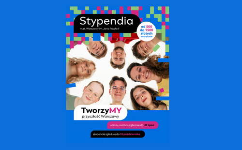 Stypendia m.st. Warszawy im. Jana Pawła II