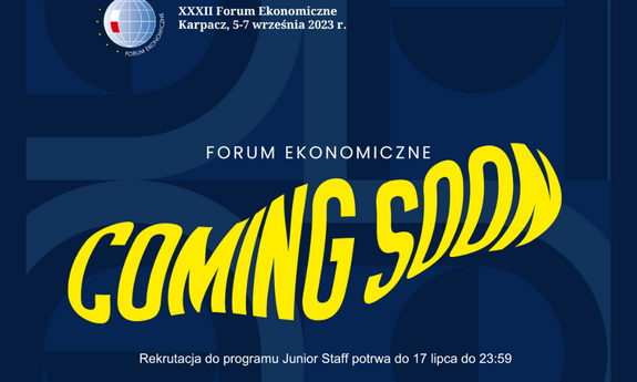 Forum Ekonomiczne coming soon!