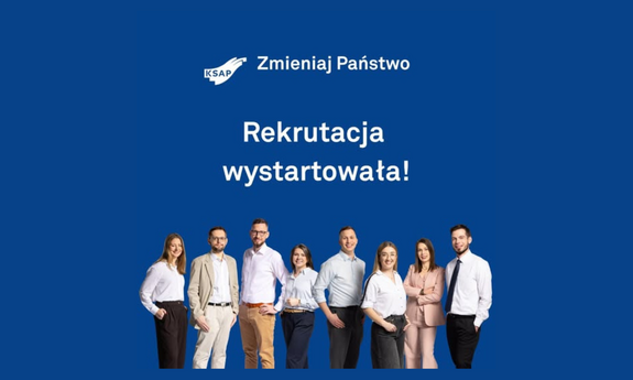 Rekrutacja do programu kształcenia stacjonarnego w KSAP