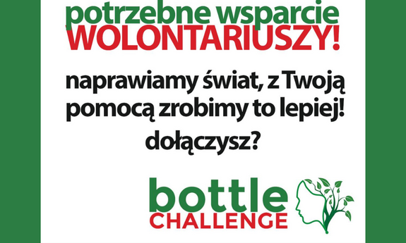 Zapraszamy do projektu Bottle Challenge.