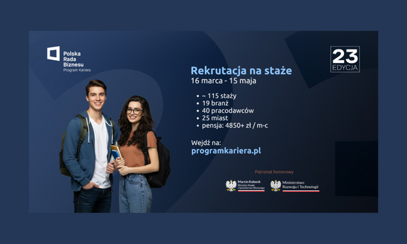 23. edycja Programu Kariera Polskiej Rady Biznesu