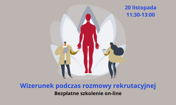 Wizerunek podczas rozmowy rekrutacyjnej.  Bezpłatne on-line szkolenie od Polskiej Fundacji Przedsiębiorczości.