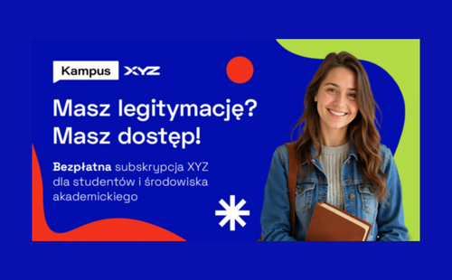 Kampus XYZ  – wybierz spokój informacyjny zamiast chaosu newsów!