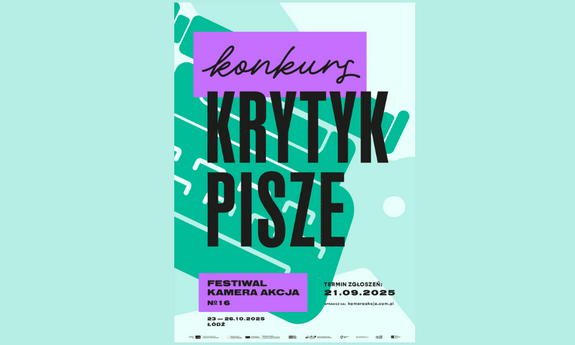 Konkurs dla twórców tekstów krytycznych „Krytyk Pisze” 2025