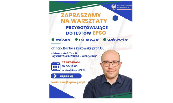 Warsztaty przygotowujące do testów EPSO