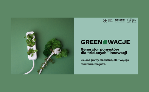 GREENowacje! Generator pomysłów dla „zielonych” innowacji.