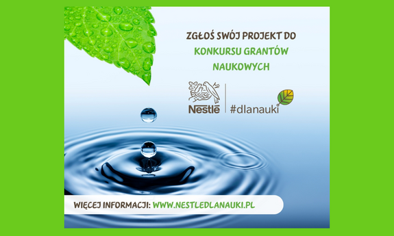Konkurs Grantowy II edycji programu #NestleDlaNauki