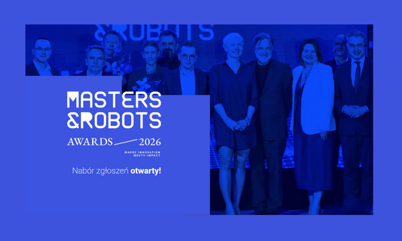 Konkurs Masters & Robots Awards 2026!