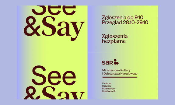 Konkurs SEE SAY
