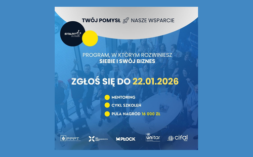 Program Start in Park - przedłużenie naboru do 22.01.2026