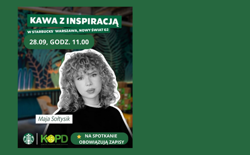 "Kawa z Inspiracją". Kultura dziecięca i kulisy pracy w mediach