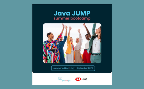 Java JUMP – summer bootcamp