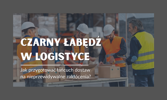 Czarny łabędź w logistyce – jak przygotować łańcuch dostaw na nieprzewidywalne zakłócenia?